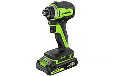 Greenworks 3804907CUC шуруповерт ударный аккумуляторный Greenworks 3804907CUC шуруповерт ударный аккумуляторный