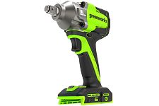 Greenworks 3805007CUB гайковерт ударный аккумуляторный