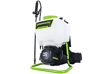 Greenworks 5300007UA опрыскиватель аккумуляторный G40BPS