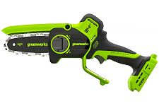 Greenworks CS2410AUB мини пила цепная аккумуляторная CS2410A