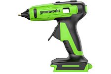 Greenworks G24GLG термоклеевой пистолет аккумуляторный 3502207
