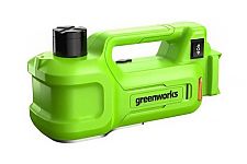 Greenworks G24 JACK домкрат гидравлический аккумуляторный 24V 3401407