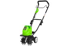 Greenworks G40 TL K4 культиватор аккумуляторный 27087VB