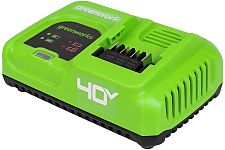 Greenworks G40 UC5 быстрое зарядное устройство 2945107