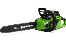 Greenworks GD40 CS18 K2 пила цепная аккумуляторная 2005807UA