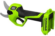 Greenworks PR24320UB секатор аккумуляторный PR24320