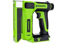 Greenworks 3400107CUA степлер аккумуляторный
