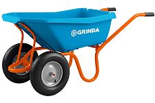 Grinda 422406 тачка садовая двухколёсная GP-22
