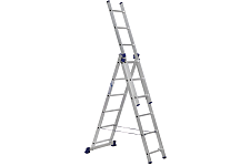 Алюмет 5306 лестница 3х6