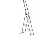 Алюмет 9308 лестница 3х8