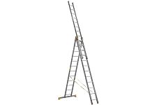 Алюмет 9312 лестница 3х12