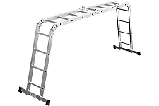 Алюмет ТЛ4044 лестница-трансформер 4х4