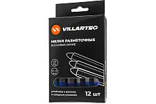 Villartec 5009220000 мелки синие 12шт.
