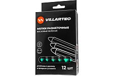 Villartec 5009240000 мелки зеленые 12шт.