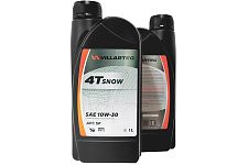 Villartec vil4ts10w301 масло для 4-тактных двигателей 1л SAE 10W-30 Snow Villartec vil4ts10w301 масло для 4-тактных двигателей 1л SAE 10W-30 Snow