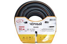 GLQ BLACK/ЧЁРНЫЙ B3/4" 50m шланг армированный 3-х слойный с внешним покрытием из мягкой резины