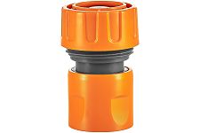GLQ GL 7030 коннектор для шланга 3/4" (19мм) быстросъемный с аквастопом