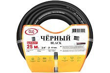 GLQ BLACK/ЧЁРНЫЙ шланг B3/4''(19мм), длина 25м