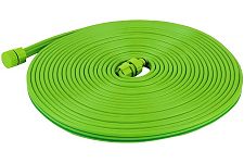 GLQ GL9315G шланг перфорированный 3х канальный плоский с быстросъемом 1/2"(13мм), длина 15м