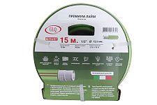 GLQ PREMIUM LIME PL1/2" 15m шланг армированный 5-и слойный противоскручивающийся
