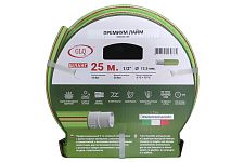 GLQ PREMIUM LIME PL1/2" 25m шланг армированный 5-и слойный противоскручивающийся