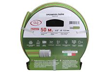 GLQ PREMIUM LIME PL1/2" 50m шланг армированный 5-и слойный противоскручивающийся