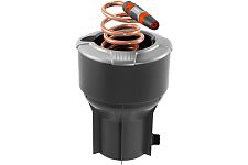 Gardena 08253-20.000.00 колонка со спиральным шлангом 10м