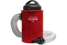Elitech ПДС1100К пылесос для стружки