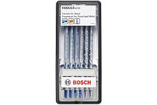 Bosch 2.607.010.573 набор пилок лобзиковых 6шт. Robust line