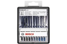 Bosch 2.607.010.541 набор пилок лобзиковых 10шт. Robust line