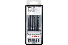 Bosch 2.607.010.572 набор пилок лобзиковых 6шт. Robust line