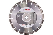 Bosch 2.608.602.656 диск алмазный 300х22,23х2,8мм "Best for Concrete"