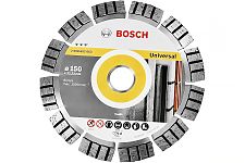 Bosch 2.608.602.663 диск алмазный 150х22,23х2,4мм "Best for Universal and Metal"