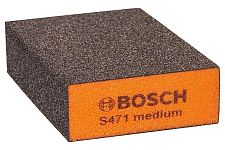 Bosch 2.608.608.225 губка шлифовальная Medium Best for Flat and Edge