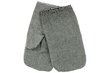 Startul ST7601 рукавицы брезентовые с двойным наладонником, размер 2