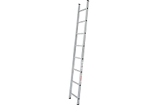 Новая высота 1210108 лестница алюминиевая 1x8