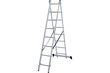 Новая высота 1220208 лестница алюминиевая 2х8