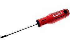 Elitech 211203 отвертка PH1 х 100мм