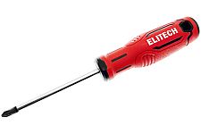 Elitech 211205 отвертка PH2 х 100мм
