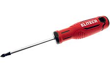 Elitech 211303 отвертка PZ2 х 100мм
