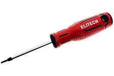 Elitech 211401 отвертка T10 х 75мм