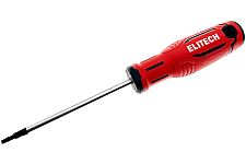 Elitech 211402 отвертка T15 х 100мм