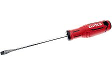 Elitech 211106 отвертка SL6 х 150мм
