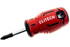 Elitech 211204 отвертка PH2 х 38мм