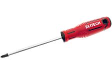 Elitech 211207 отвертка PH3 х 150мм