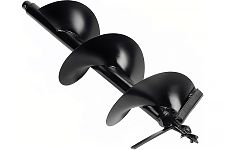 Elitech 0809.010900 шнек для грунта d=300мм, L=800мм