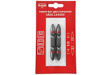 Elitech 1820.144000 биты двухсторонние 2шт. PH2хPH2 45мм сталь S2