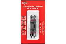 Elitech 1820.144100 биты двухсторонние 2шт. PH2хPH1 45мм, сталь S2