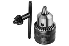 Elitech 1820.171100 патрон сверлильный ЗВП с ключом 1,5-13мм, 1/2''