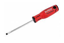 Elitech 211101 отвертка SL3 х 75мм